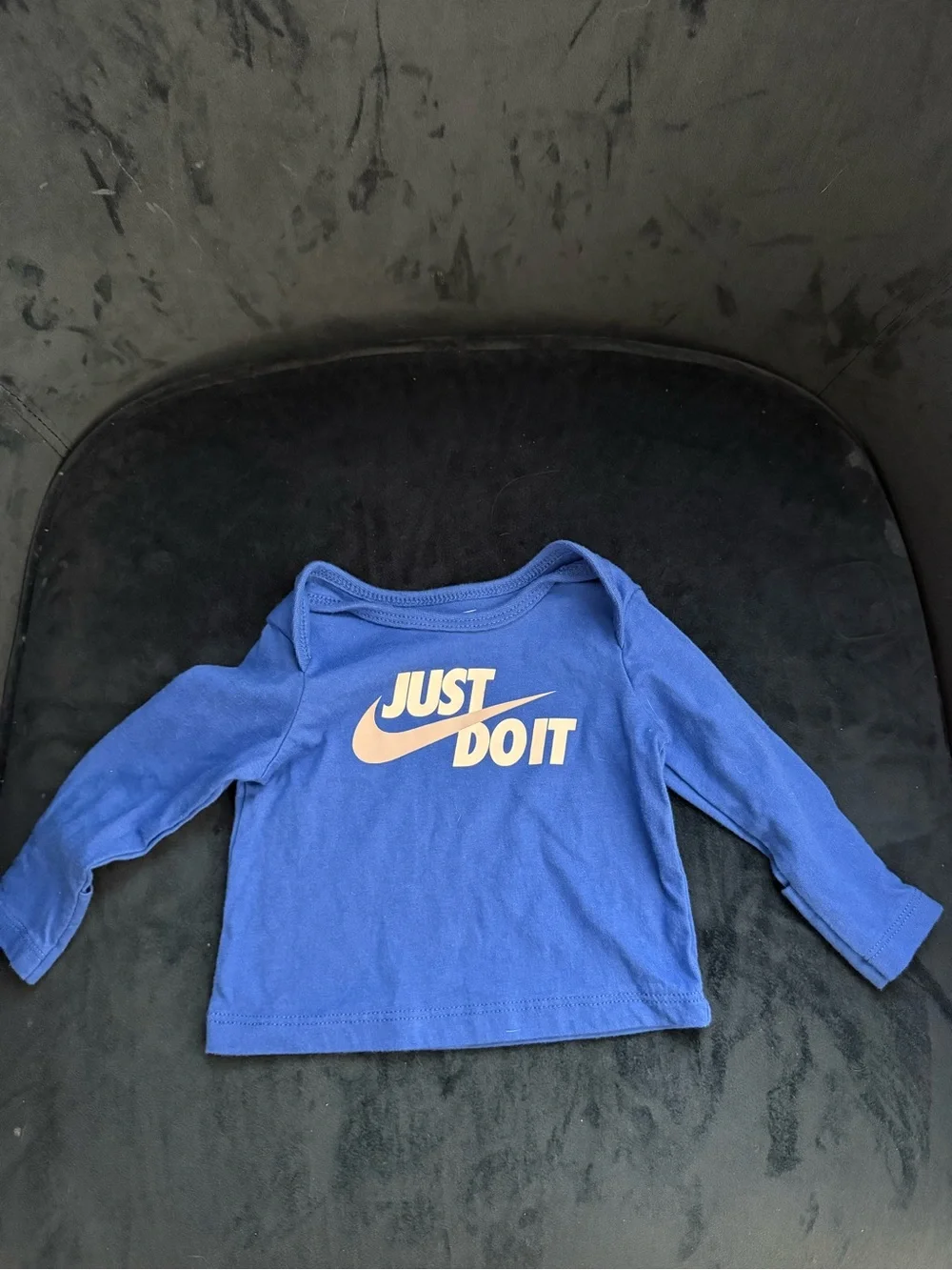 Nike Kids Red and Blue Bodysuit & Tops Set with Gray and Black Accents